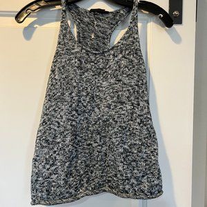 The Upside Blue Knit tank